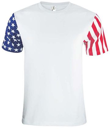 Code Five Men's Stars & Stripes T-Shirt